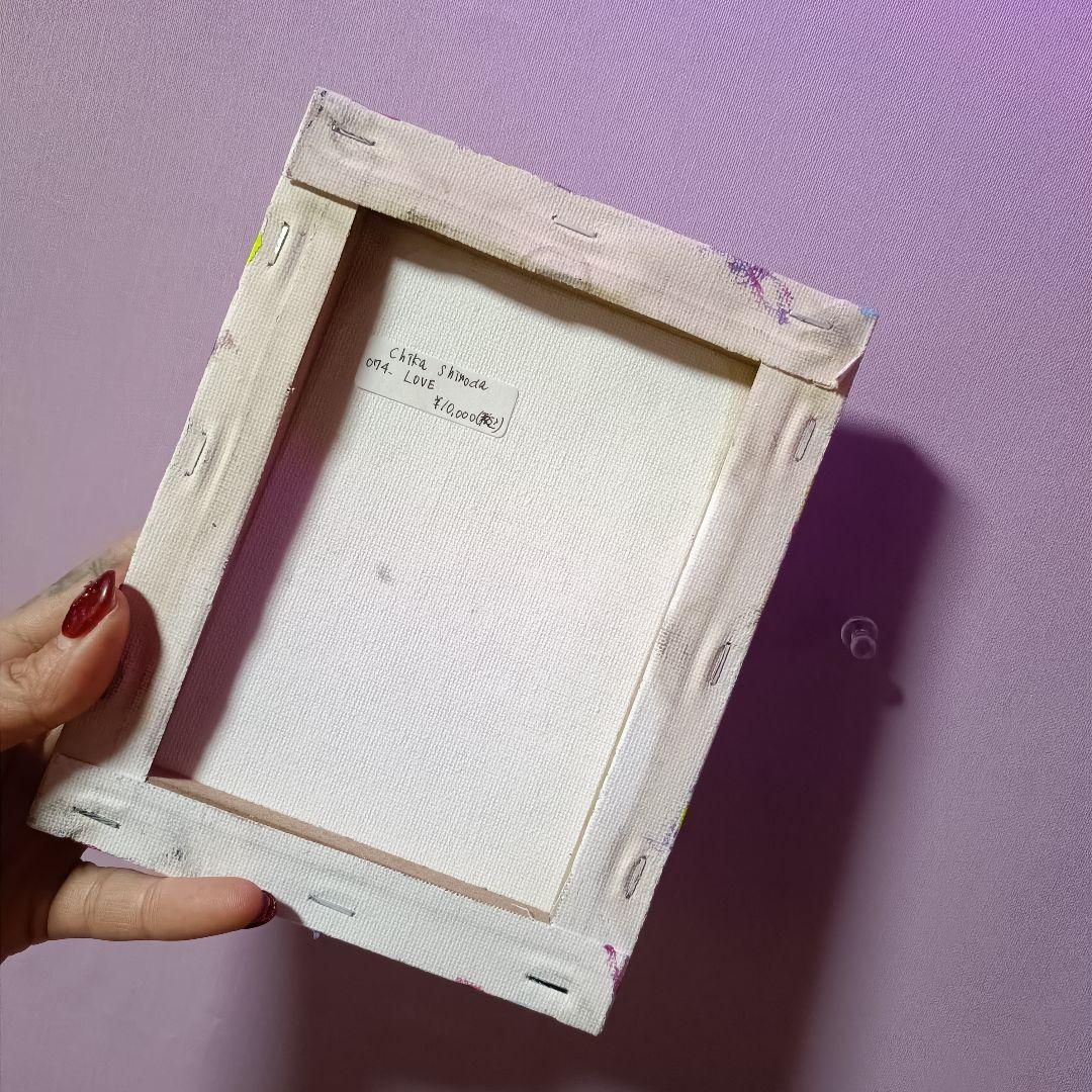 【愛と狂気のマーケット出展作品】Icono-Eye-再生-LOVE