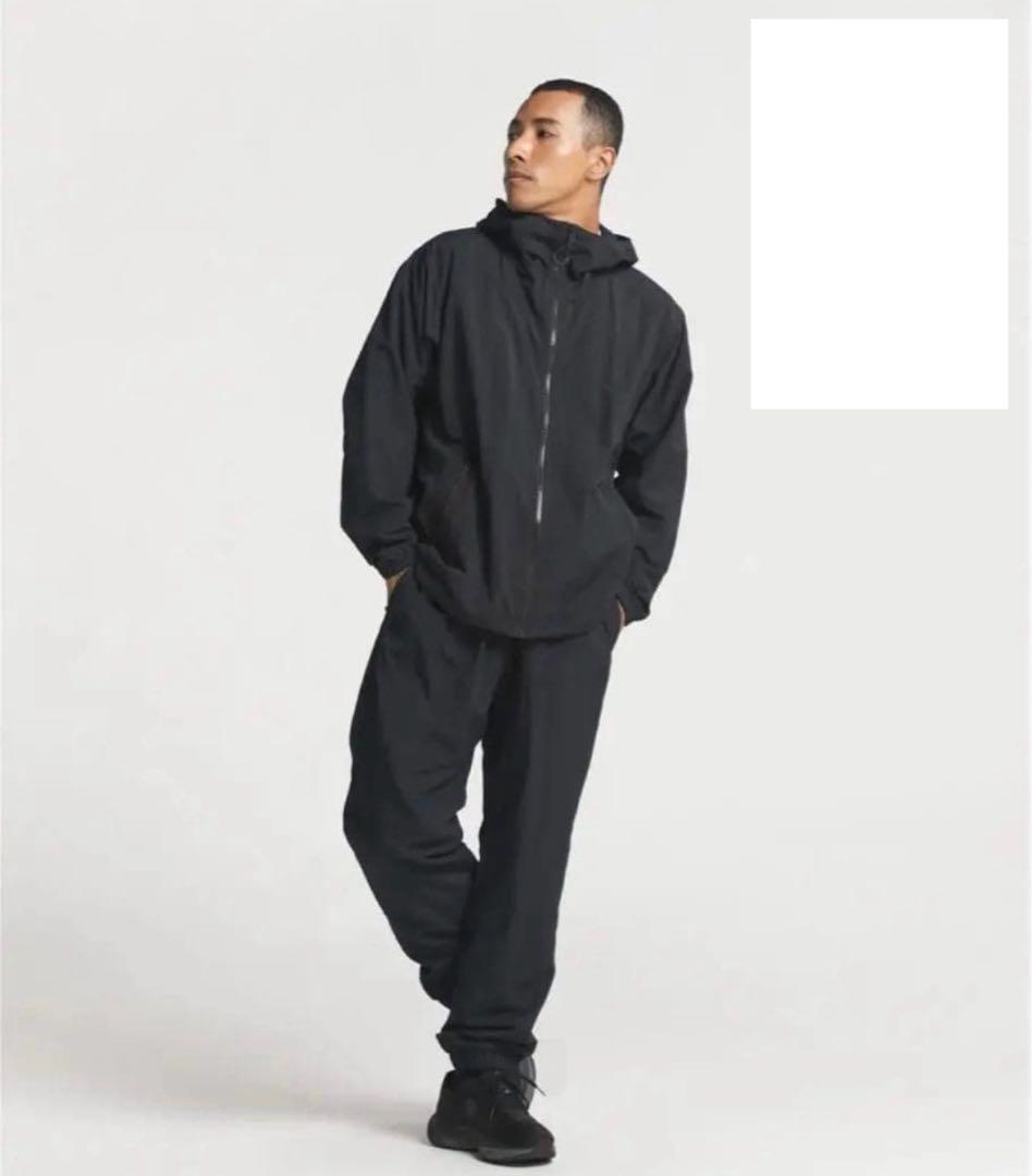 デサント　ジャージ　上下セット　セットアップ　エアーサモーション　ブラック　XL