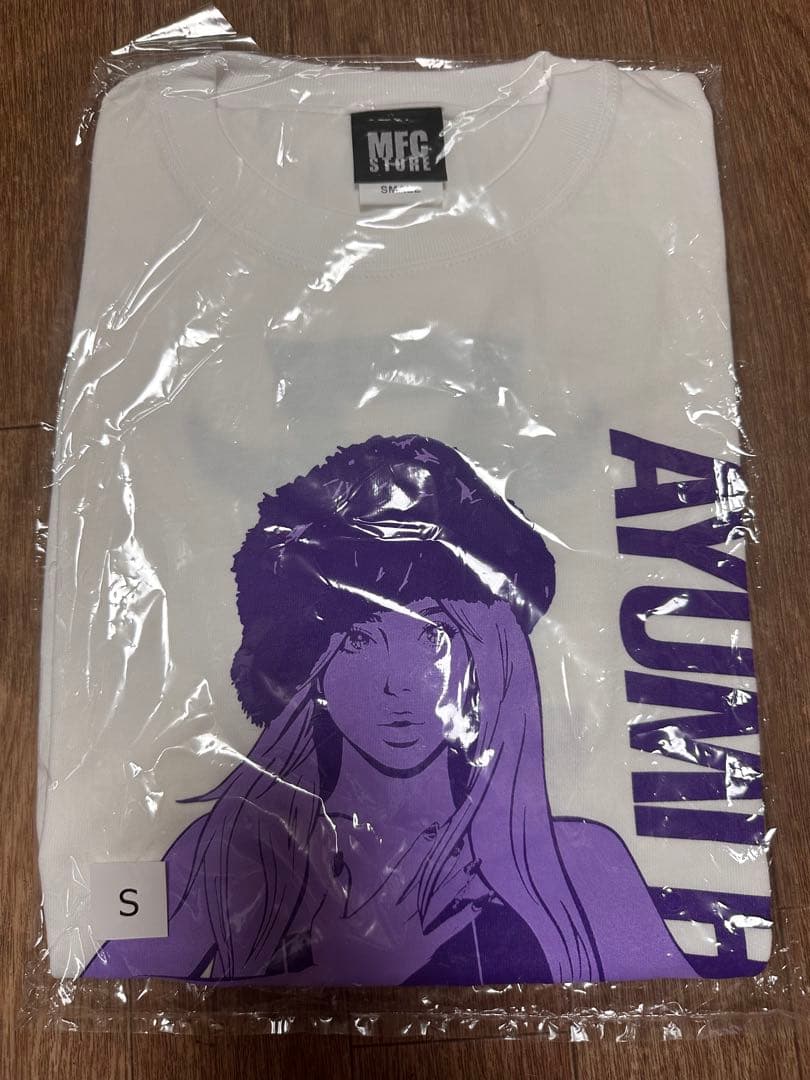 即完売 浜崎あゆみ MFC Tシャツ シンガポール＆台北 公演限定 sサイズ