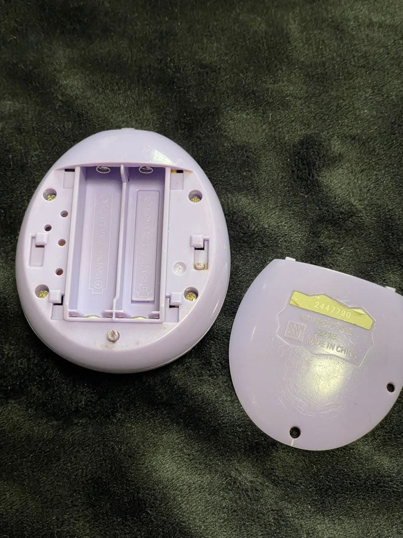 バンダイ たまごっちみーつ マジカルみーつver. パープル