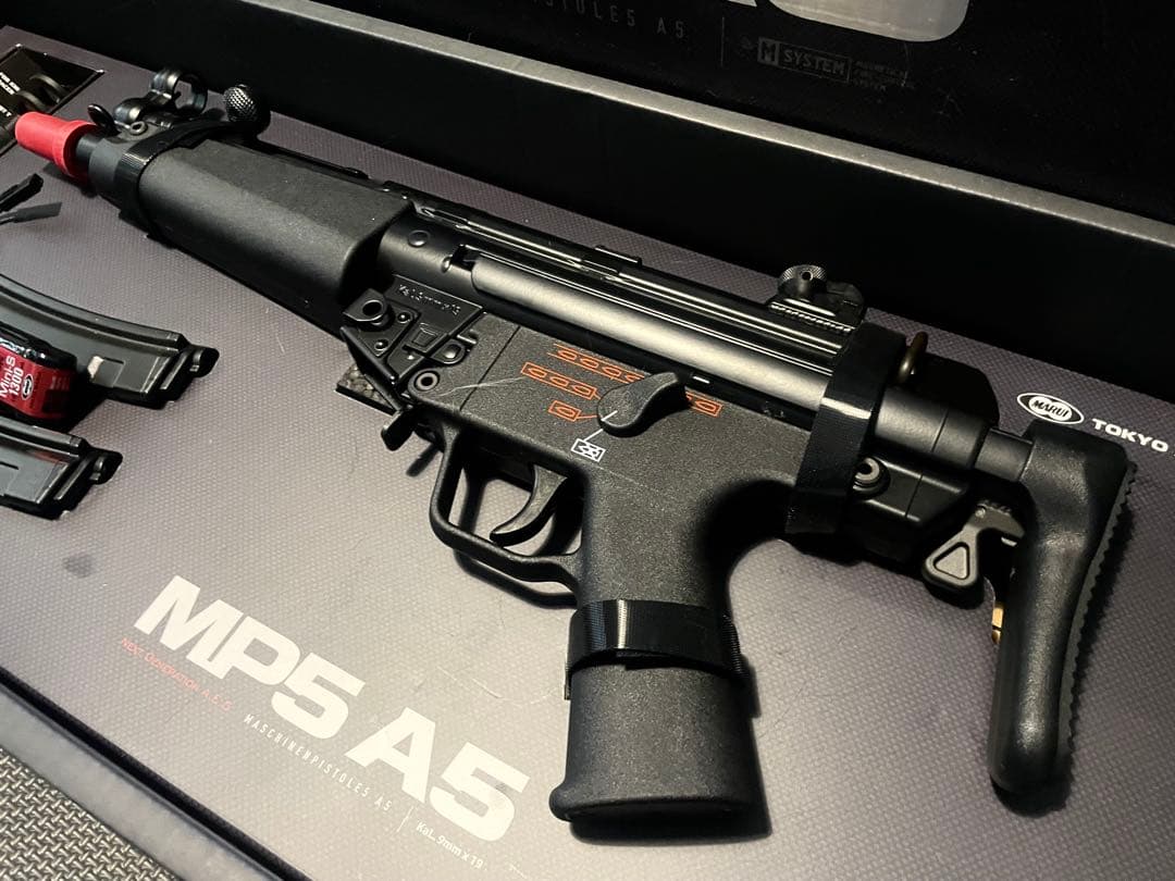 ブ*ド様 東京マルイ MP5A5 次世代電動ガン