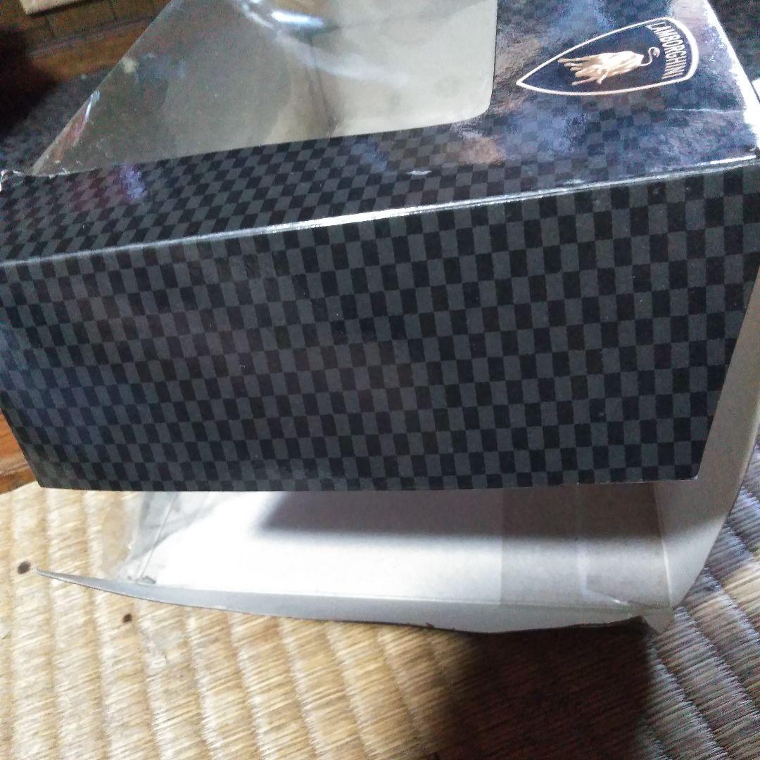 京商　ランボルギーニカウンタック　LP400 メタリックブルー　1/18