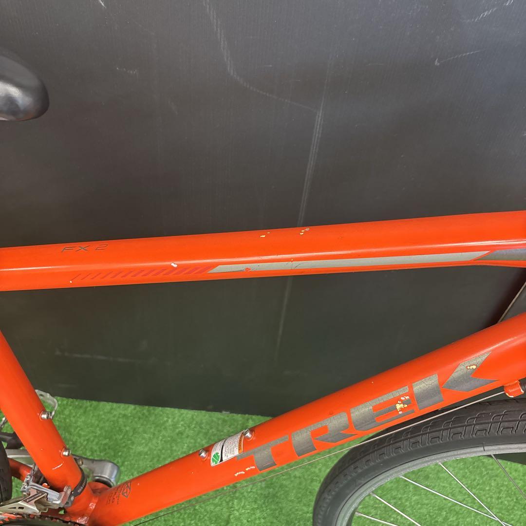 クロスバイク TREK FX2 オレンジ
