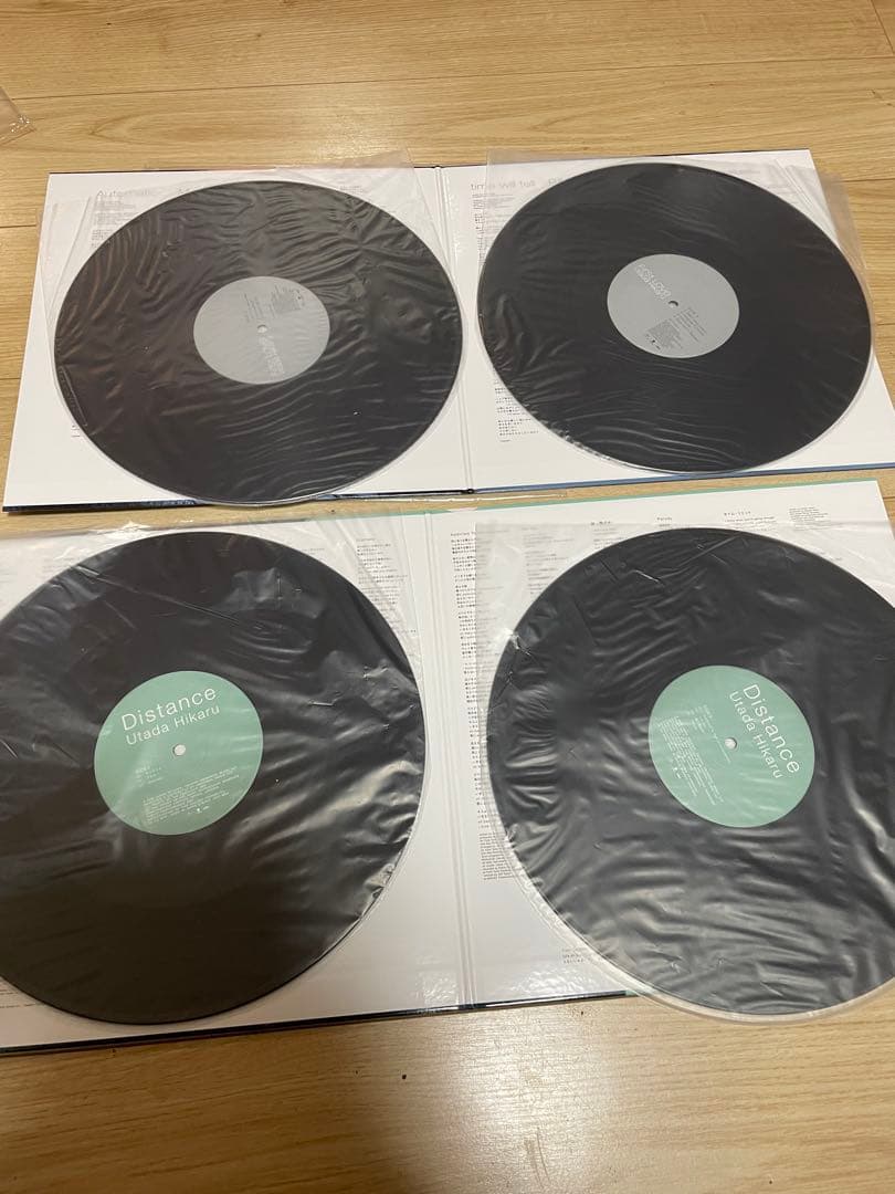 宇多田ヒカル　レコード　2枚セット