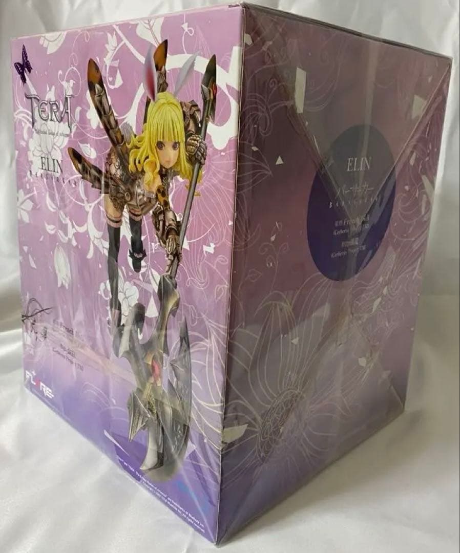 【新品未開封】TERA エリーン フィギュア バーサーカー
