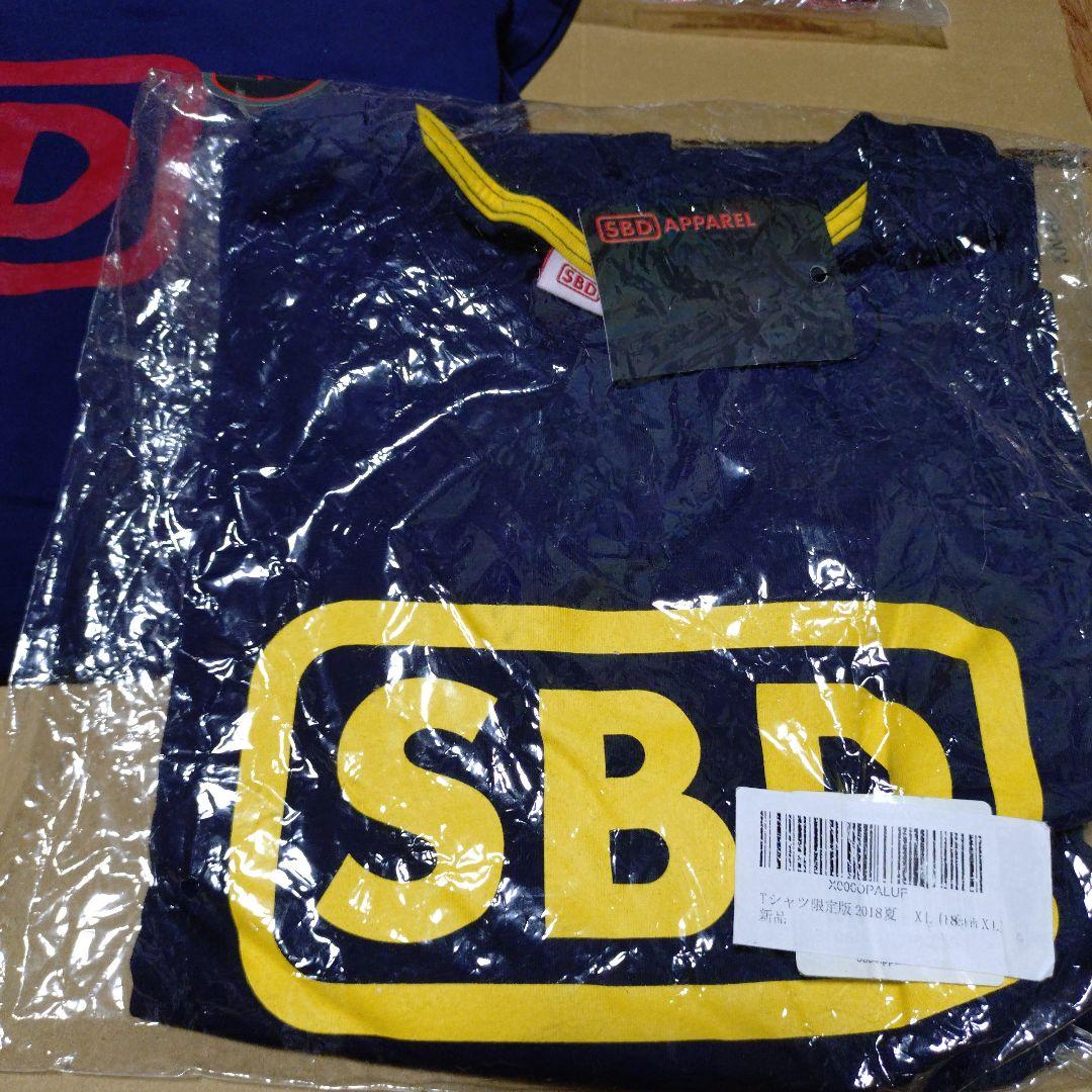 初期限定SBD Tシャツ ソックスセットused１点含む　golds gym