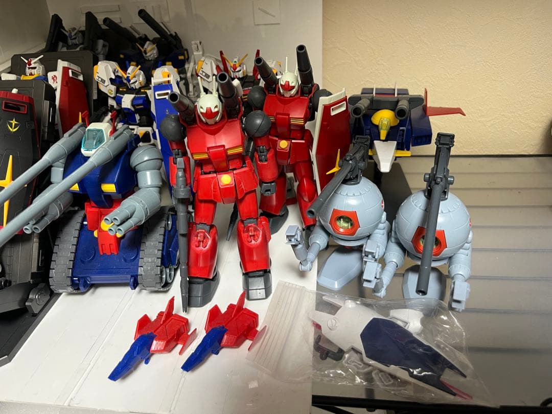 HG ガンダム1〜6号機　v作戦セット