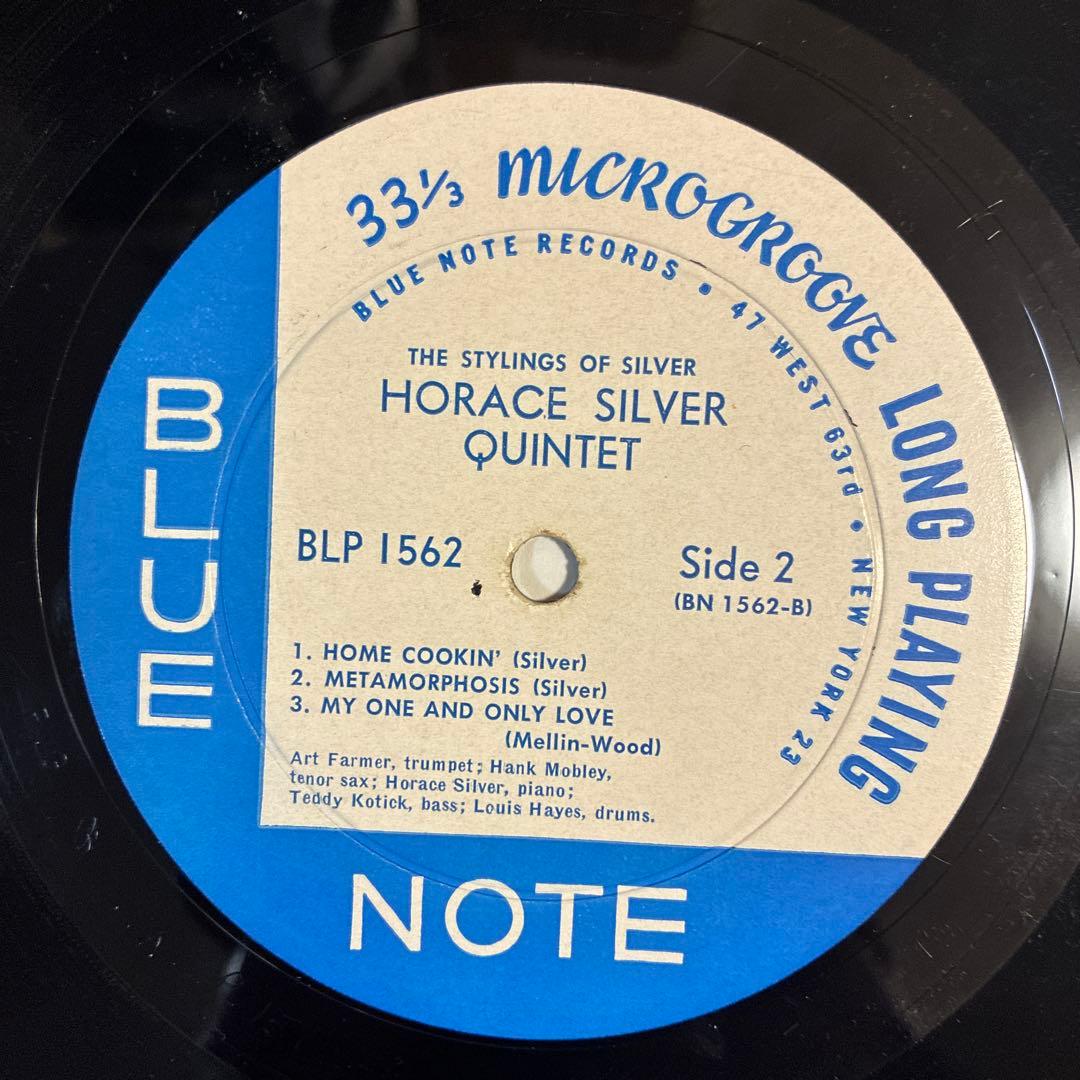 ホレスシルバー 名盤 レコード USモノ盤