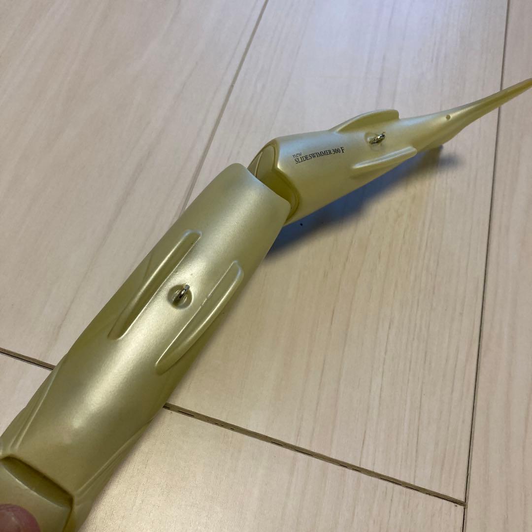 超美品デプス　スライドスイマー300F デッドリーケタバス　ビッグベイトスラスイ