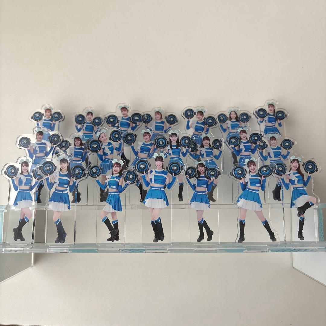 ファイターズガール2023アクリルスタンド 全員集合 Ver.