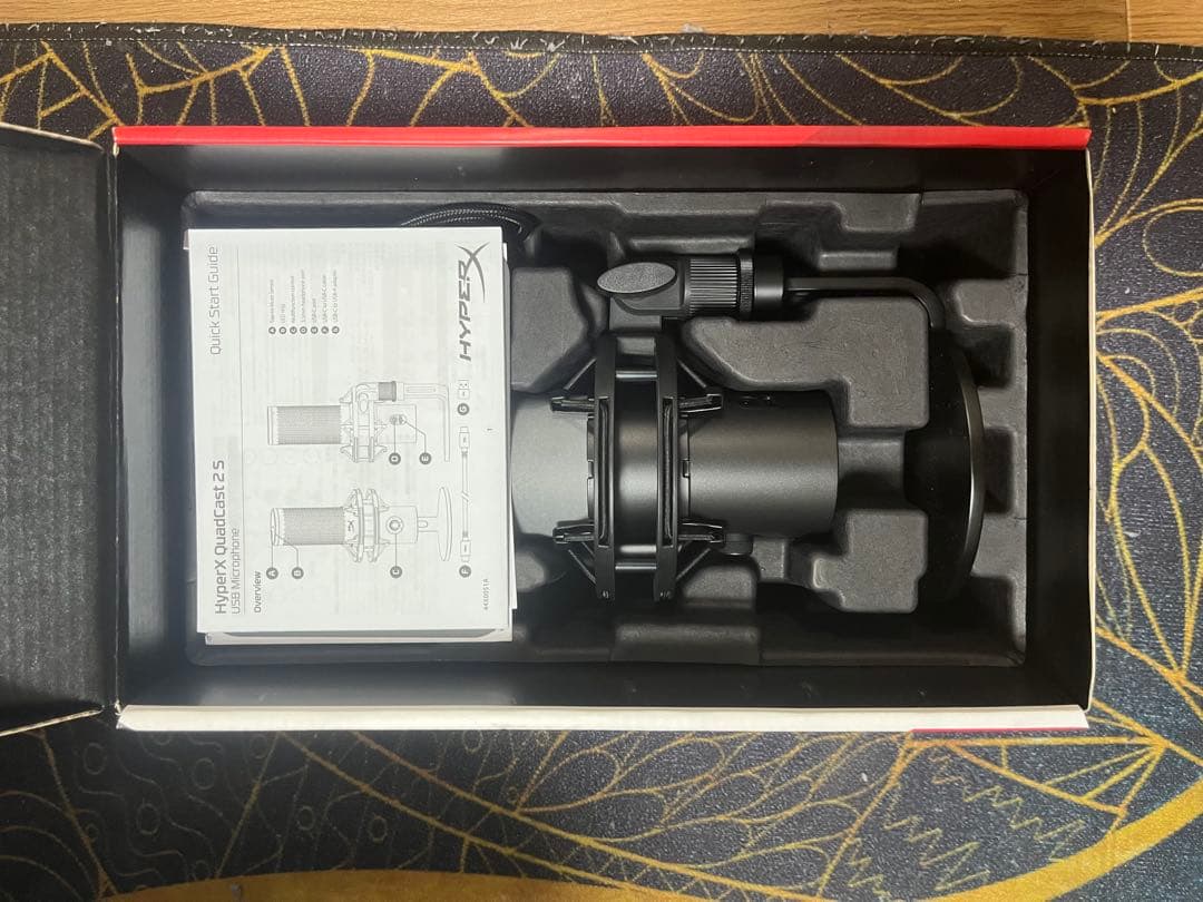 【最新モデル】HyperX QuadCast 2 S USBマイク