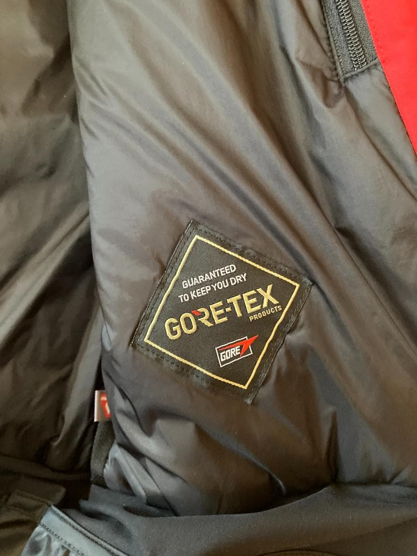 Goldwin Tellus Jacket ファイヤーレッド　メンズ