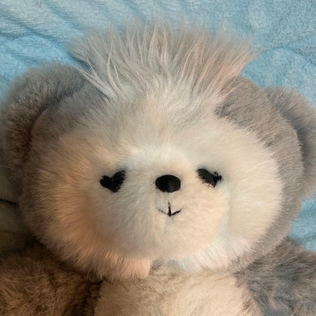 昭和レトロ　ヴィンテージ メーカー名不明　ぬいぐるみ　中古品