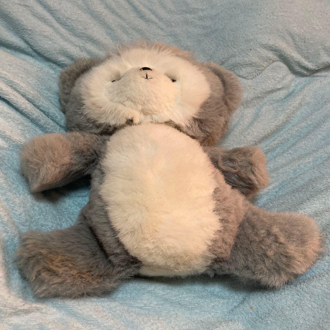 昭和レトロ　ヴィンテージ メーカー名不明　ぬいぐるみ　中古品