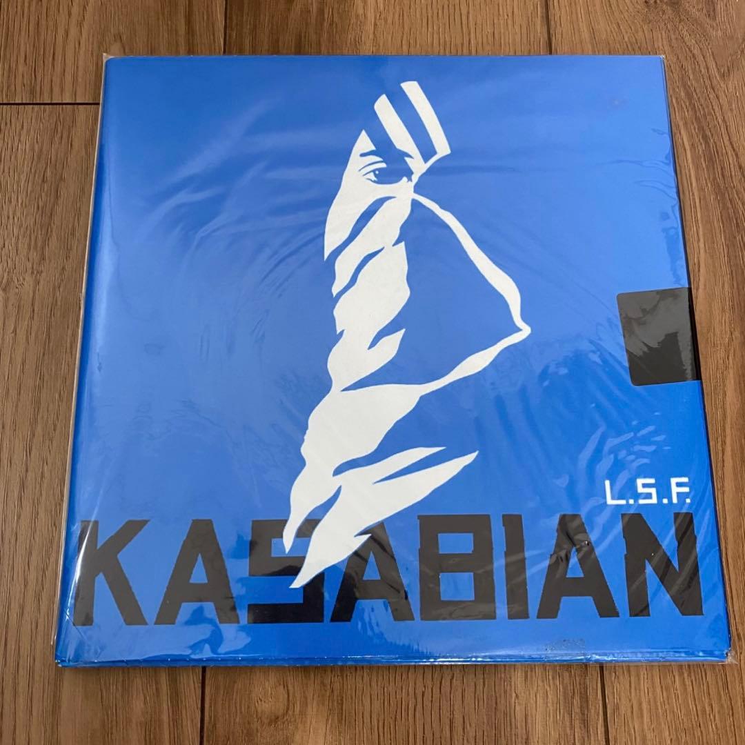 【未使用】KASABIAN レコード 2枚 セット