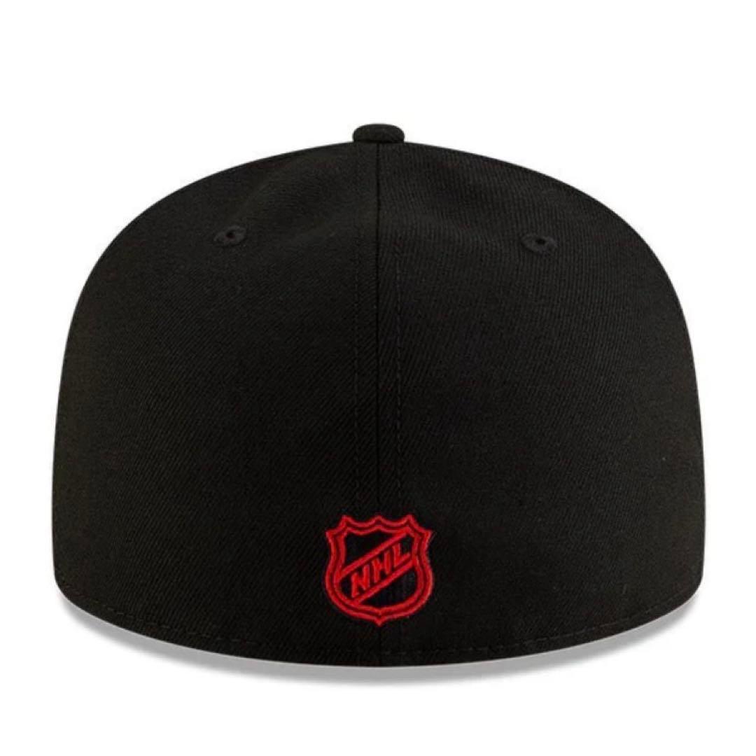 キャップ CHICAGO BLACKHAWKS NEW ERA 61.5cm