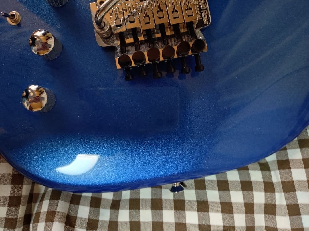 KRAMER Pacer Classic　レフティ　チタンブロック改