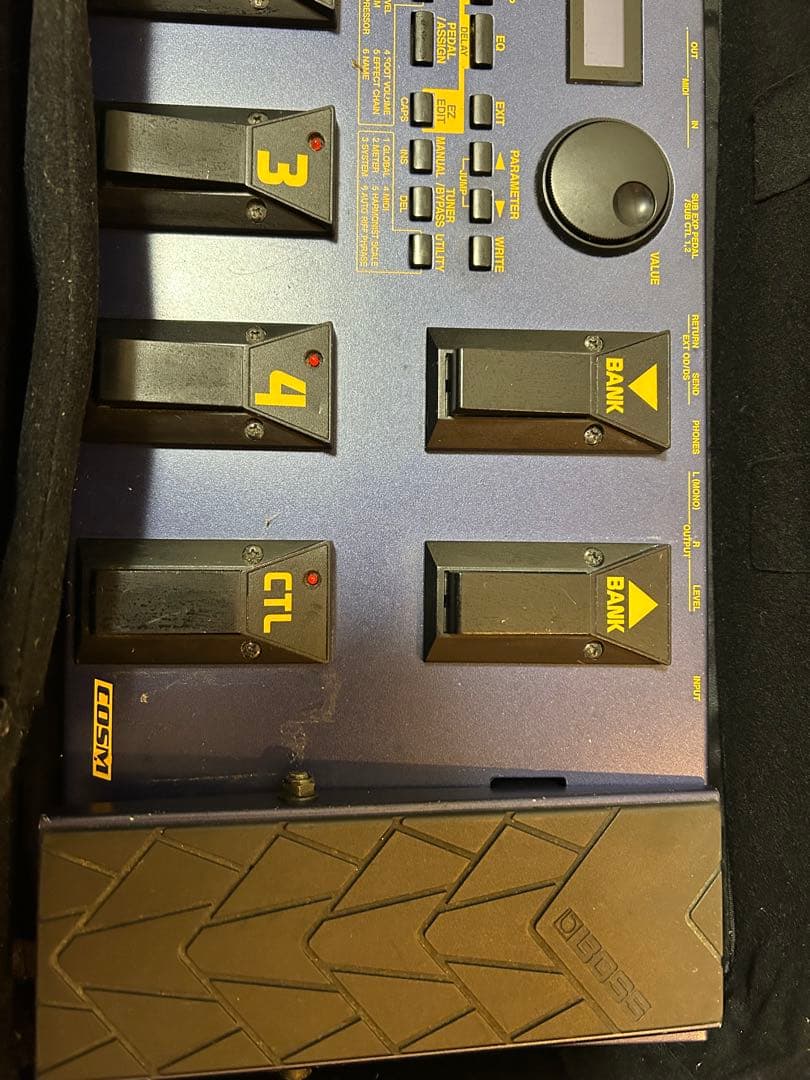 BOSS GT-3 ギター マルチエフェクター