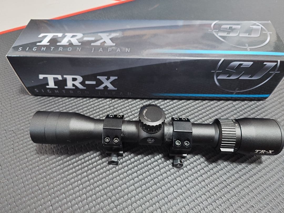 サイトロンジャパン　TR-X 1.75-4×32 CQB