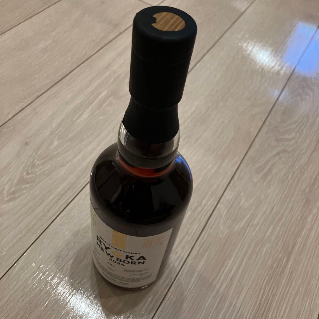 琉歌 NEWBORN 2024 700ml 未開封 新里酒造