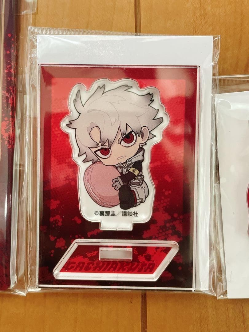 ガチアクタ ルド TSUTAYA ポップアップ アクスタ アクリルキーホルダー