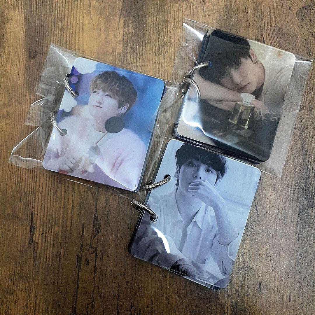 bts ジョングク アクリルフォトアルバム等おまとめ