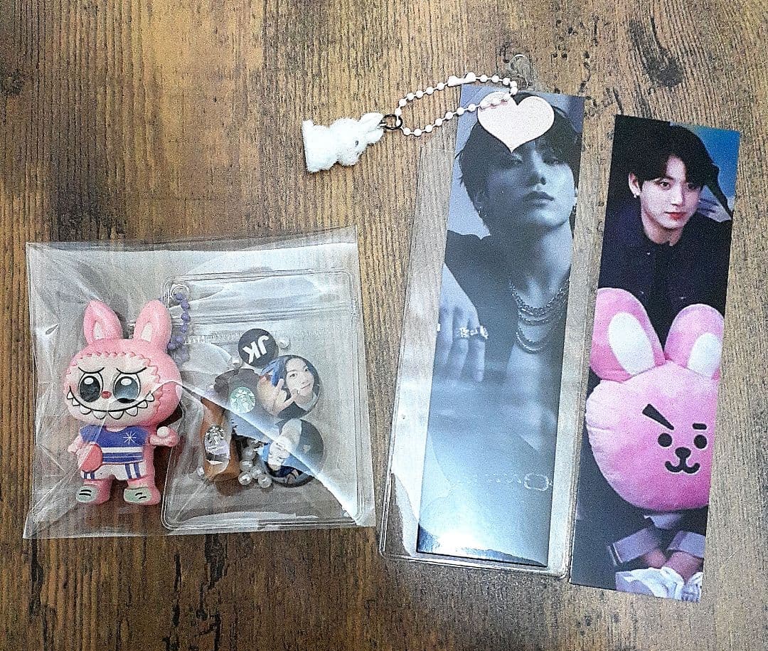 bts ジョングク アクリルフォトアルバム等おまとめ