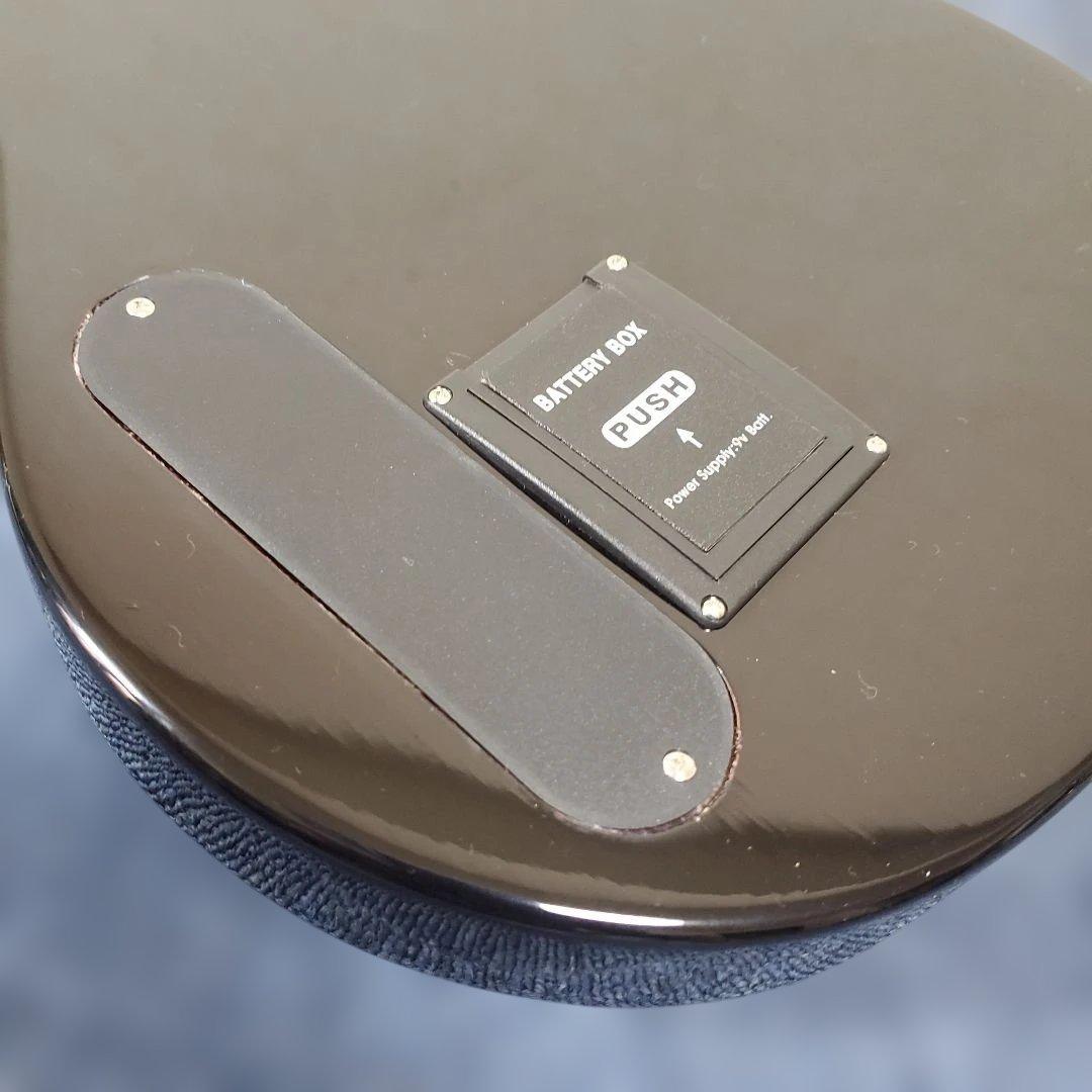 h443☆美品☆Barclay☆アンプ内蔵☆エレキギター☆ミニ☆カバー付き