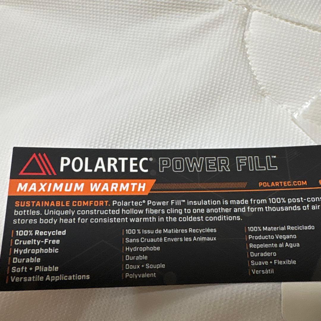 PEARLY GATES 中綿入れ防寒　ダウンレディースストレッチパンツ白ゴルフ