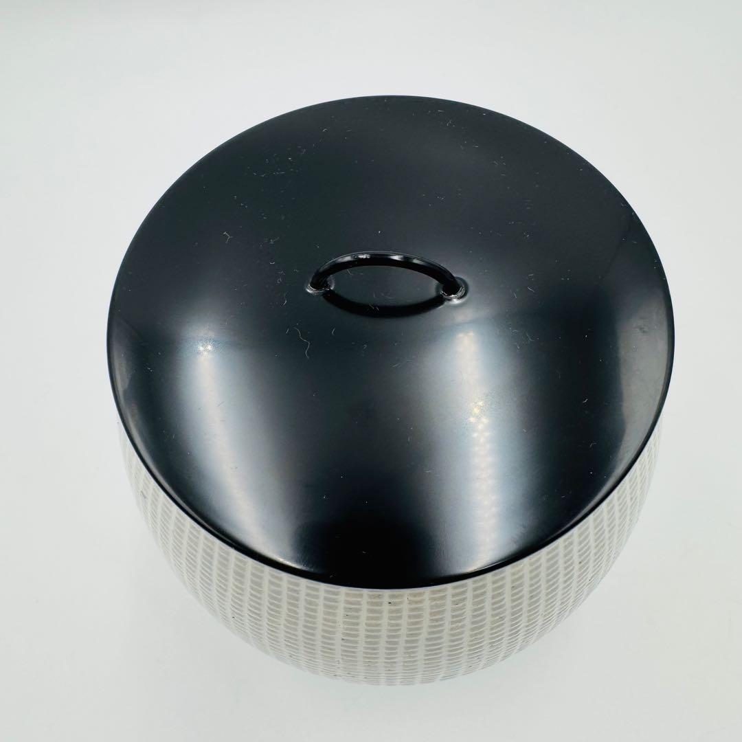 【膳所焼　陽炎園　三島写　芋頭水指　共箱　茶道具】骨董　アンティーク