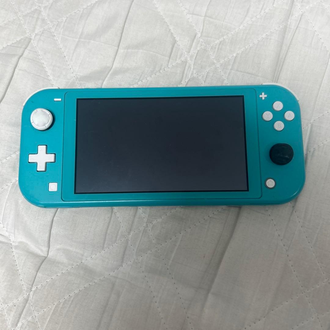 Nintendo Switch Lite ターコイズ 本体のみ ジャンク品