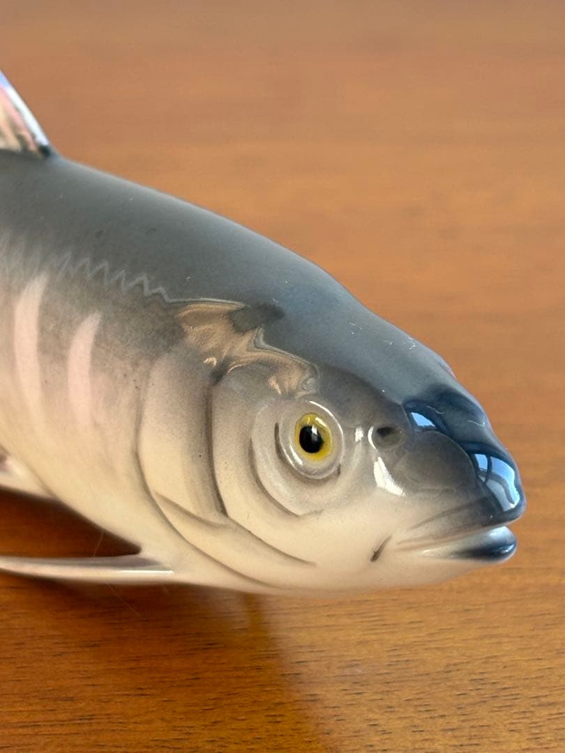 ノリタケ Noritakeアユ 鮎 モチーフ 骨瓷 / 約18cm / 日本製