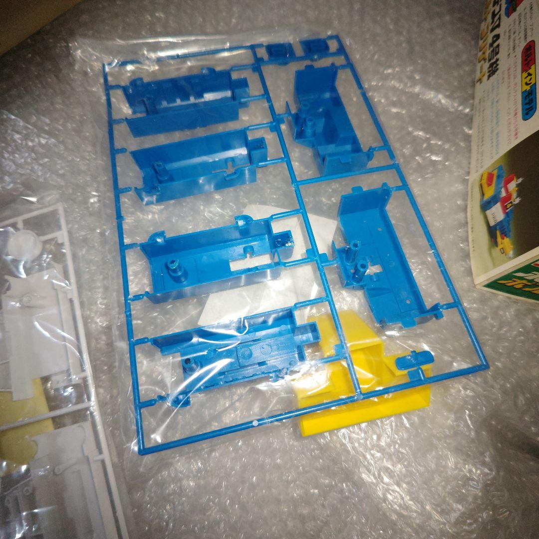 超電磁マシーン　ボルテスV　ボルトフリゲート　プラモデル　未組立