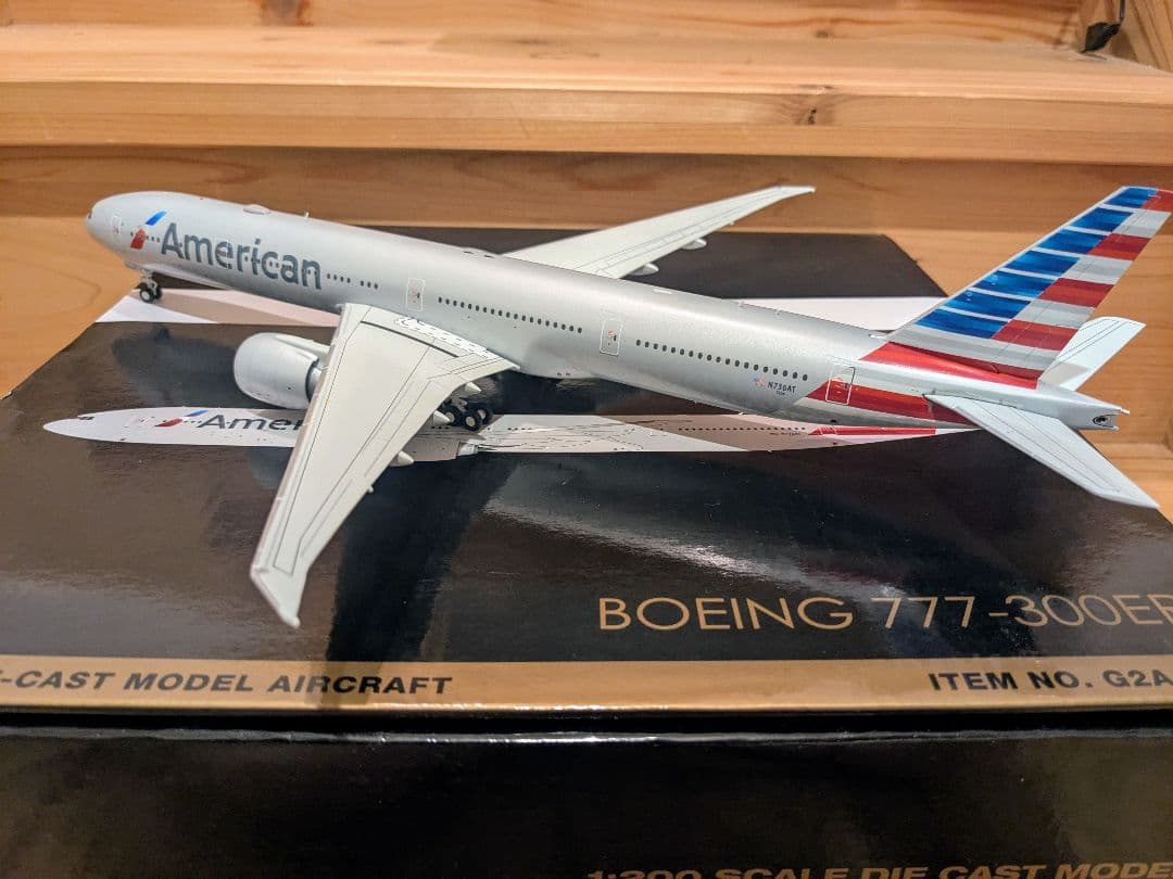 Gemini アメリカン 777-300ER 1/200 American