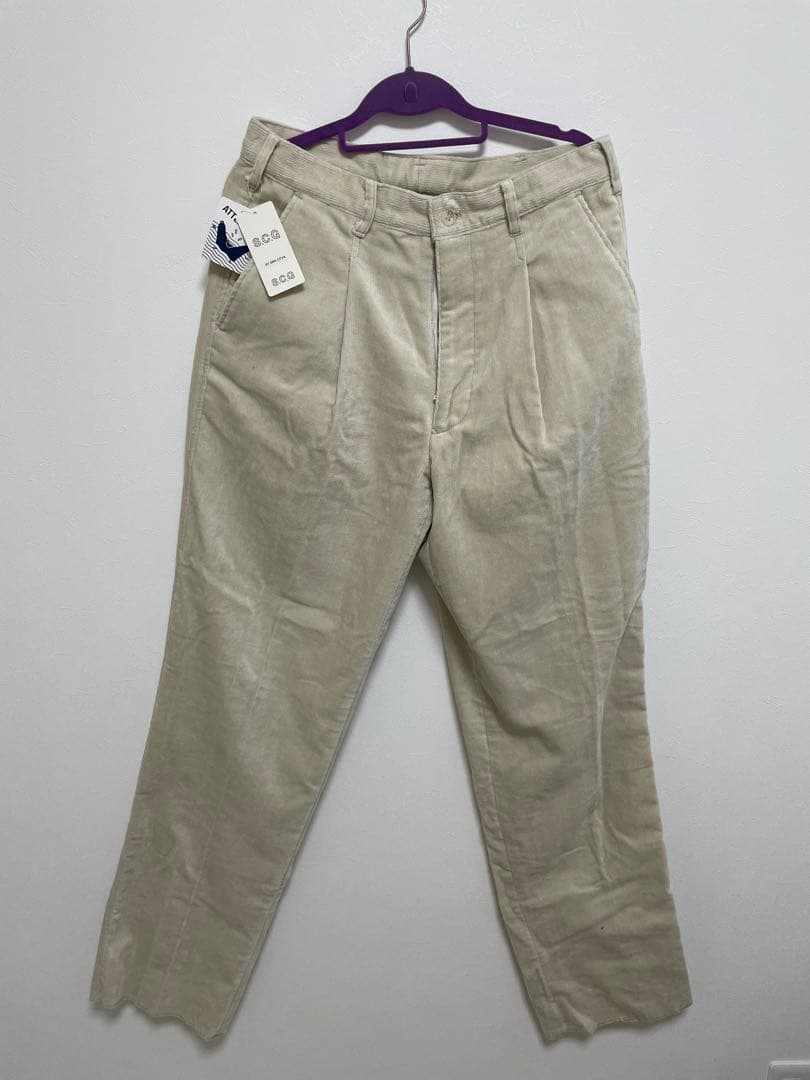 シナコバ　コーデュロイパンツ 84