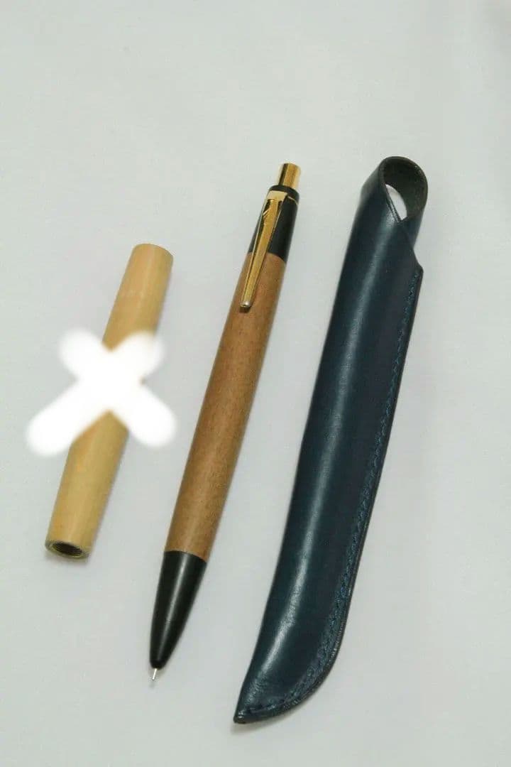 野原工芸 シャーペン 老山白檀