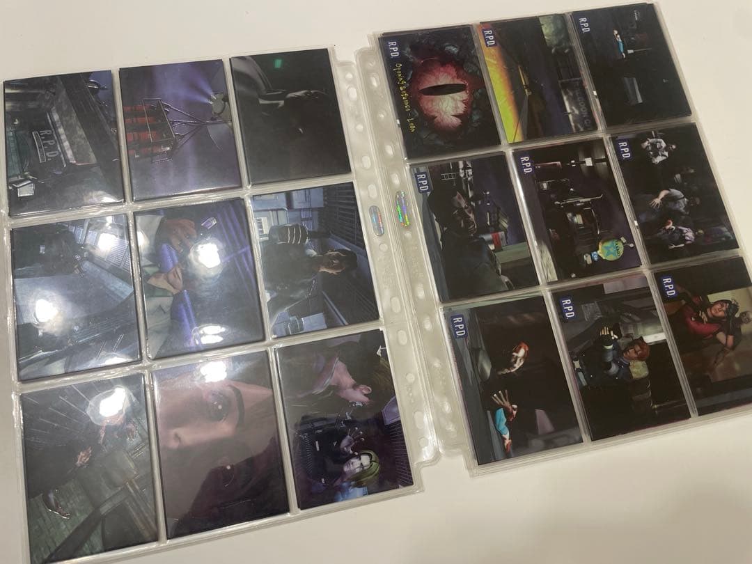 バイオハザード カード 200枚セット