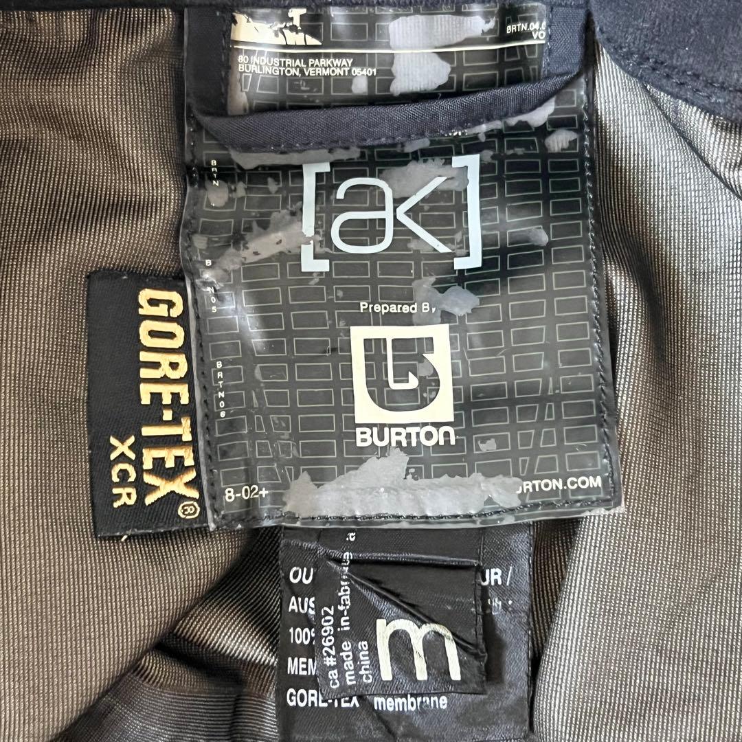 3275 バートン　パンツ ak ゴアテックス メンズ　M ブラック 無地