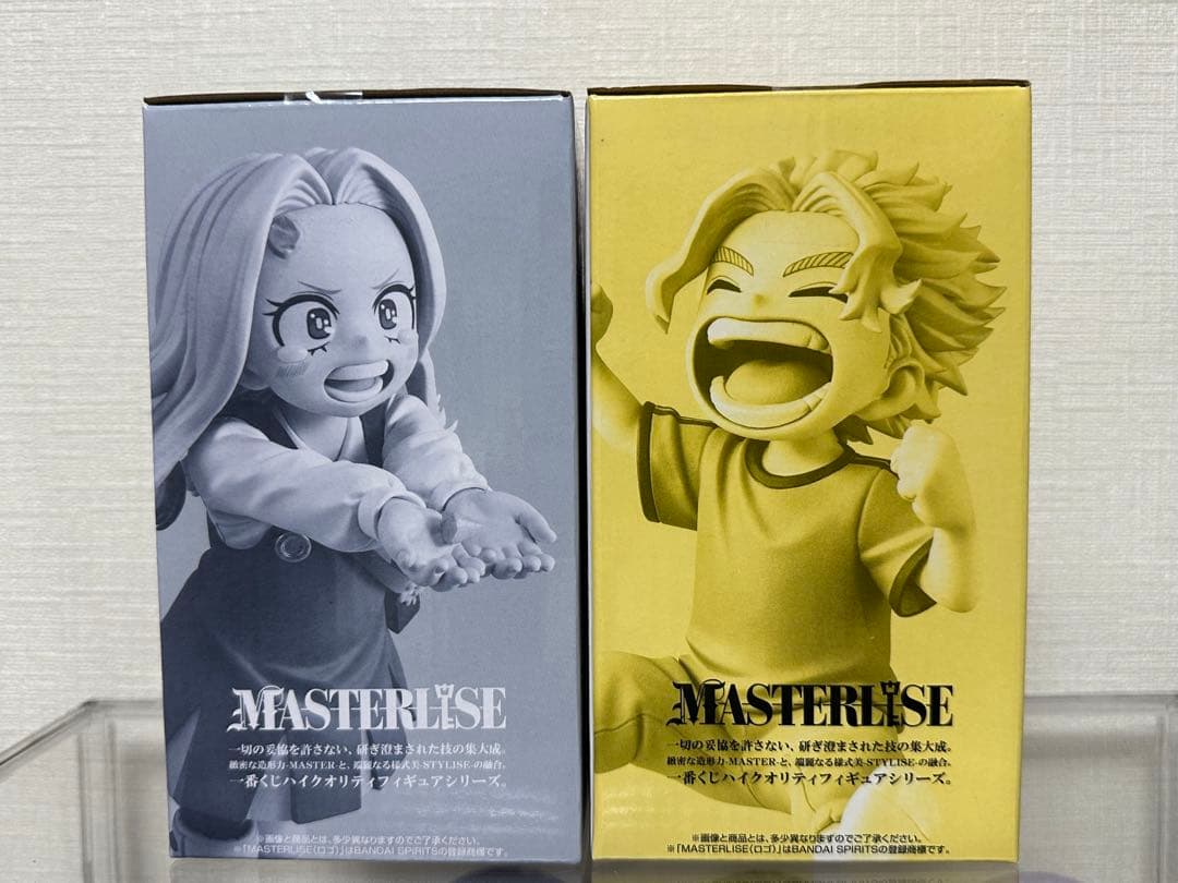 一番くじ 僕のヒーローアカデミア 更に向こうへ F賞としのり G賞 エリ セット