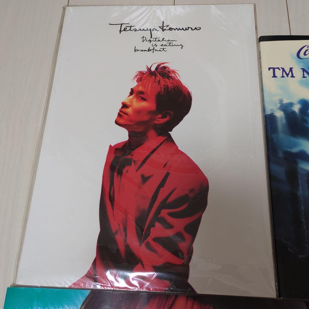 宇都宮隆　TUTU　TM NETWORK　パンフレット 6冊組