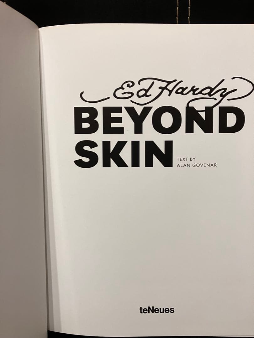 TATTOO 刺青　洋書　donedhardy エドハーディー