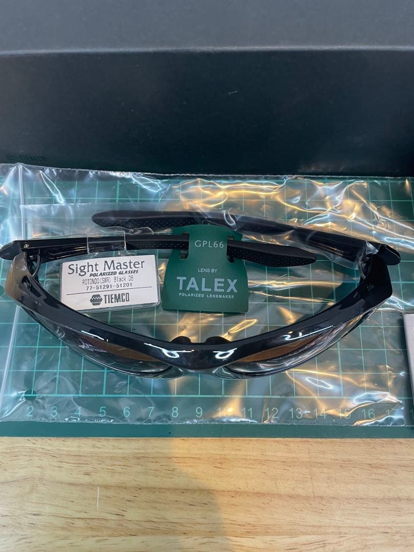 ティムコ サイトマスター ロトンド ディープブラウン フレーム/ブラック