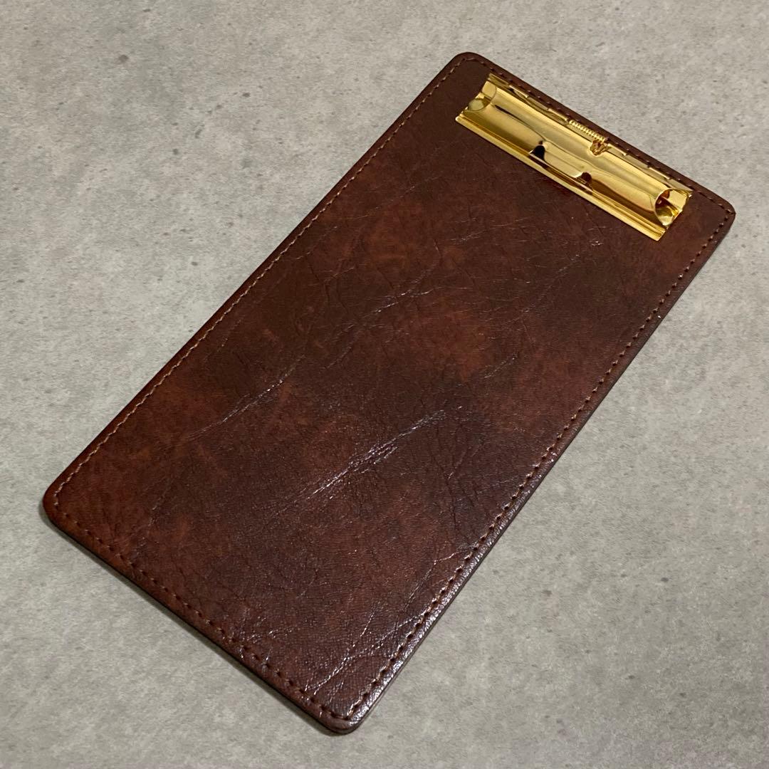 朝日【新品未使用15個セット】伝票ホルダー 伝票バインダー