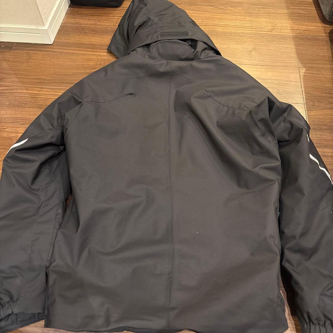 DESCENTE S.I.O PANTS ブラック スキーウェア