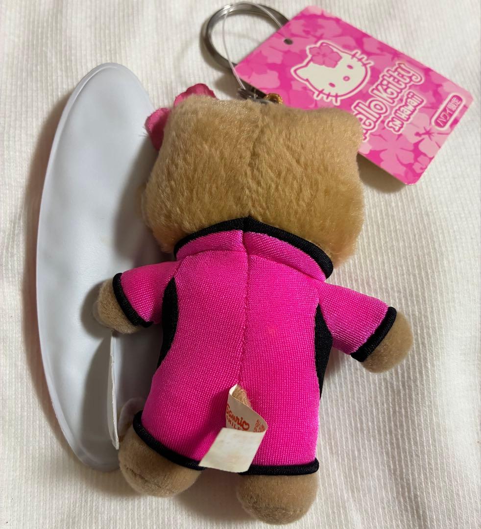 新品タグ付き 希少 ハワイ Sanrio ハローキティ 日焼けサーファーキティ