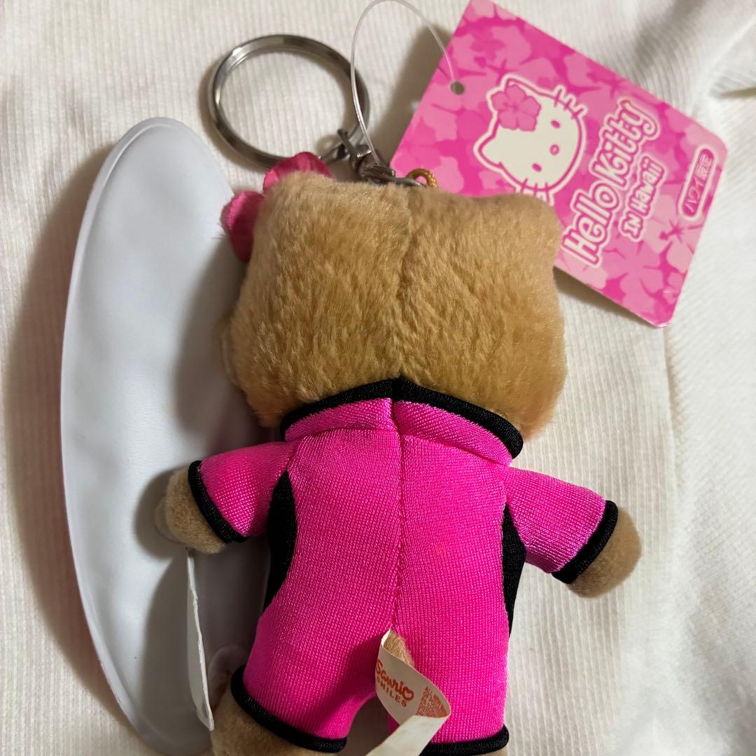 新品タグ付き 希少 ハワイ Sanrio ハローキティ 日焼けサーファーキティ