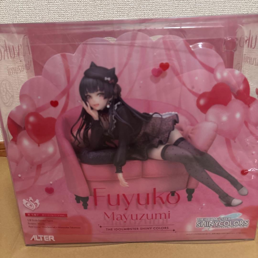 未開封 アイドルマスター シャイニーカラーズ　黛 冬優子　フィギュア