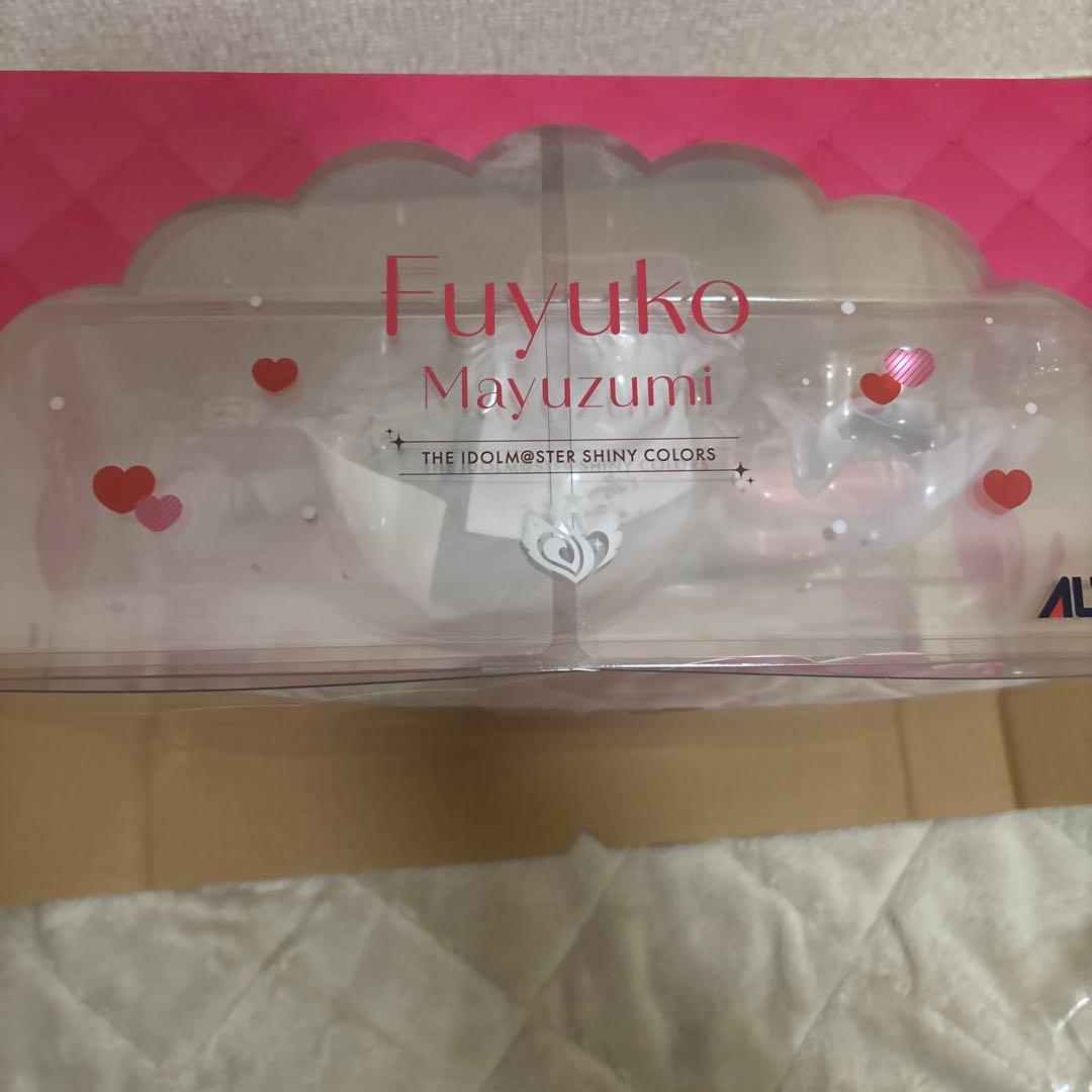 未開封 アイドルマスター シャイニーカラーズ　黛 冬優子　フィギュア