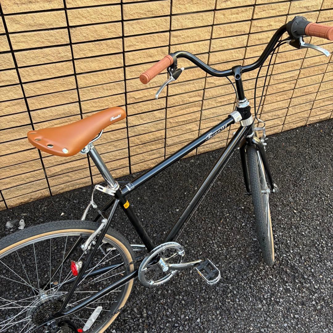 新車 26インチ 軽量 ハイスピード クラシックカスタム クロスバイク 自転車