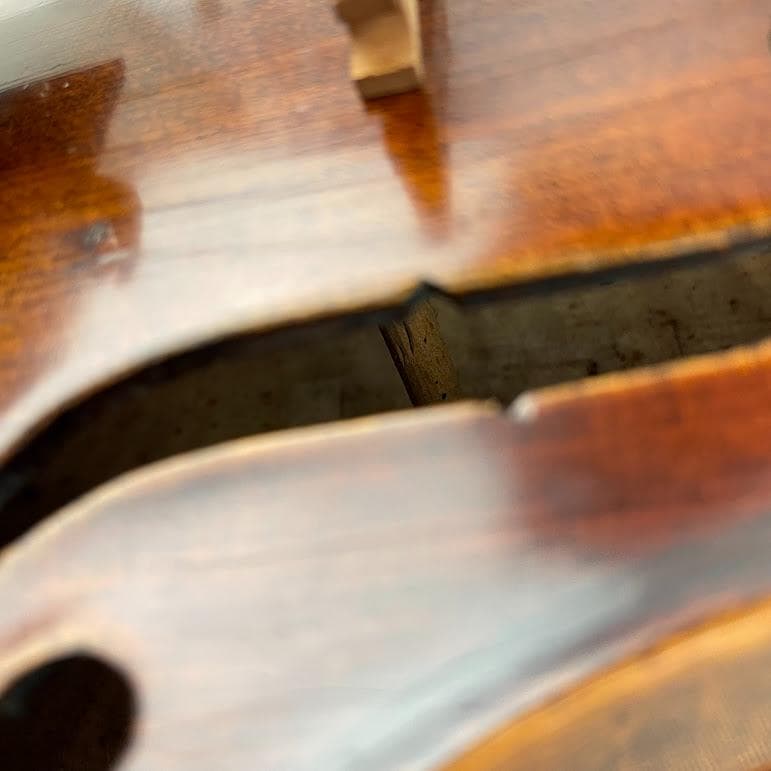 希少・極美●鈴木バイオリン● 特No.1 朱角印入 4/4 1960年 極虎杢